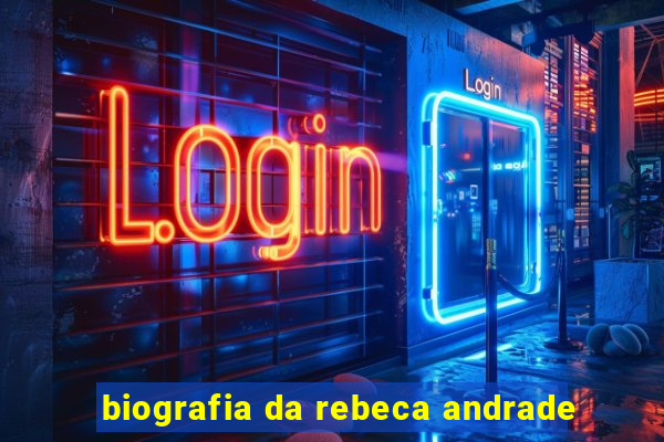 biografia da rebeca andrade